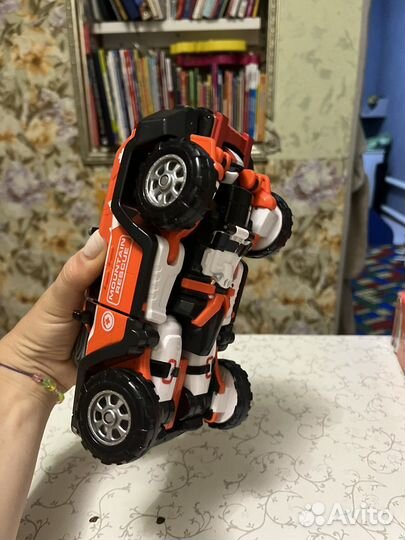 Трансформер Тобот Атлон Амбулан