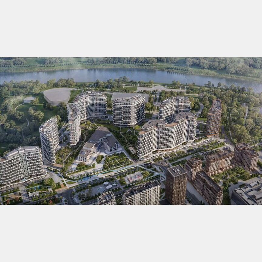 2-к. квартира, 97,6 м², 9/19 эт.