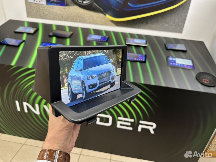 Магнитола 4.64 Ауди Q3 2011-2018