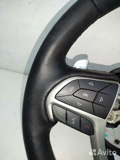 Руль Jeep Grand Cherokee WK2 с авто 17 года сост и