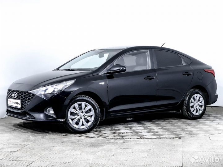 Hyundai Solaris 1.6 AT, 2020, 60 732 км