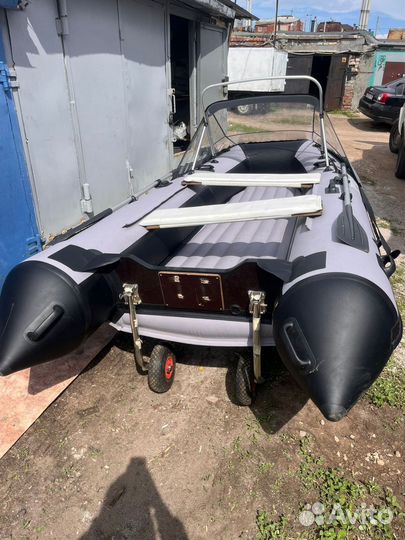 Лодка River Boats с мотором Suzuki 9.9-15 лс