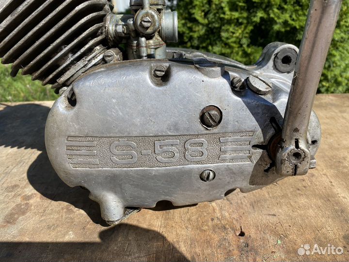 Бронь Двигатель СССР Рига Карпаты Верховина S 58