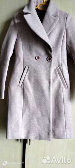 Пальто женское осеннее