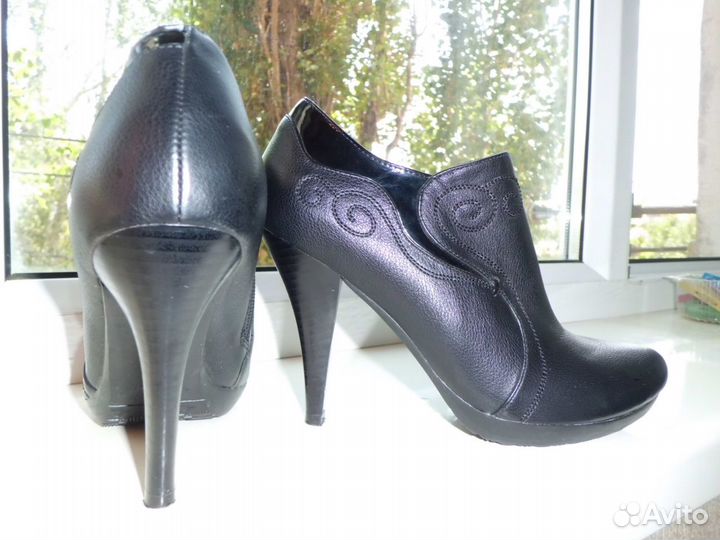 Ботильоны демисезонные