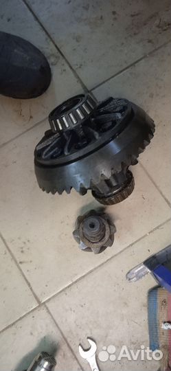 Дефиренцыал с главной парой