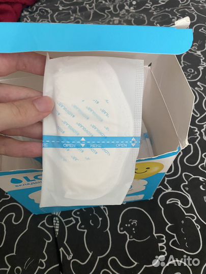 Вкладыши для груди Lovular, Hot Wind