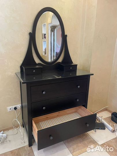 Туалетный столик икеа Хемнес hemnes, венге