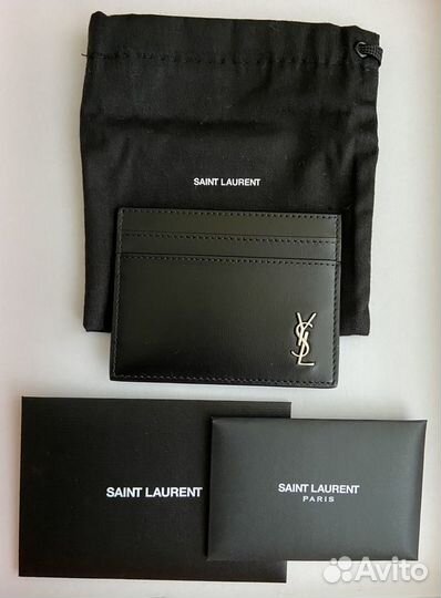 Saint Laurent картхолдер