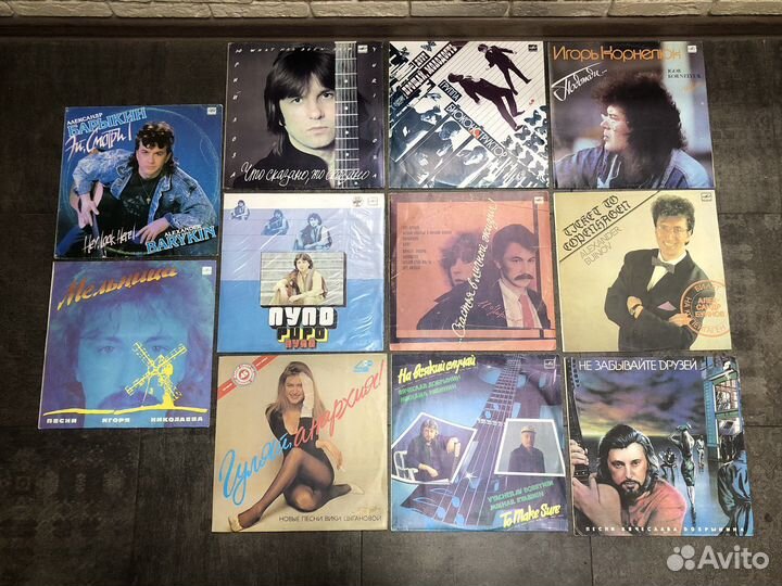 Идеальные пластинки СССР