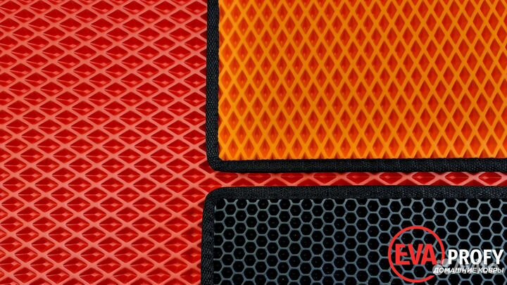 Ячеистый коврик подставка ева