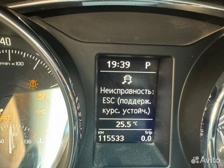 Skoda Superb 1.8 AT, 2013, 115 533 км