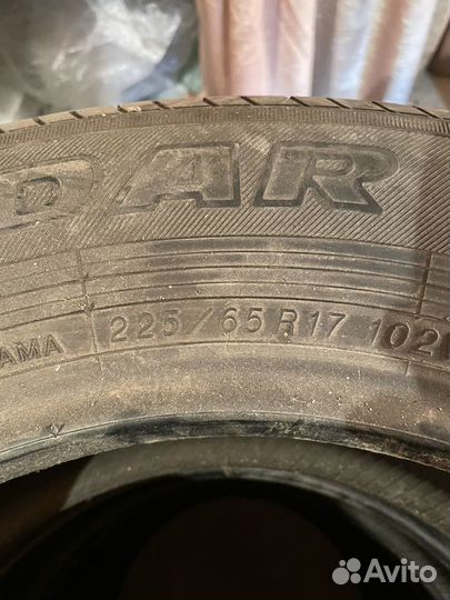 Yokohama A.DriveR1 225/65 R17 96F