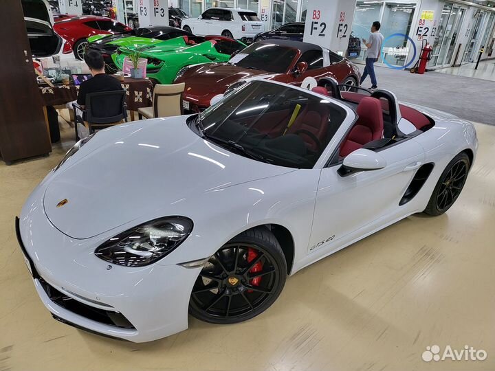 Porsche 718 Boxster 4.0 МТ, 2022, 835 км