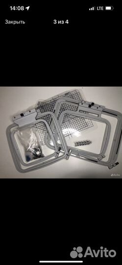 Вышивальная машина Janome memory craft 500