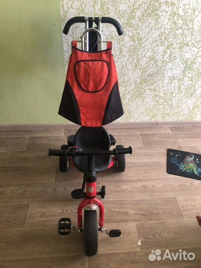 Детский велосипед-каляска