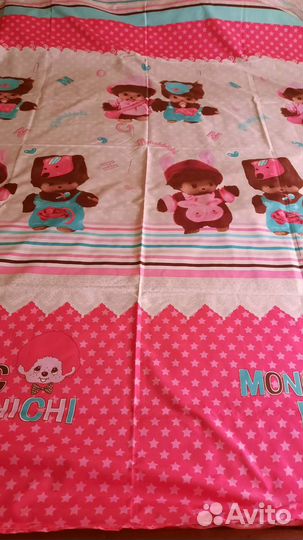 Белье постельное детское новое