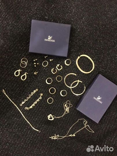 Украшения Swarovski