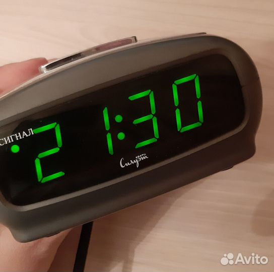 Электронный будильник