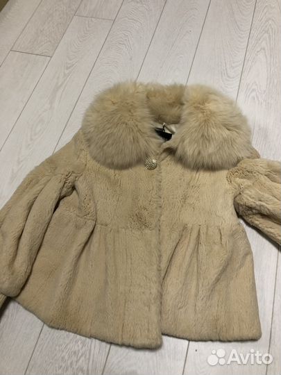 Шубка из кролика