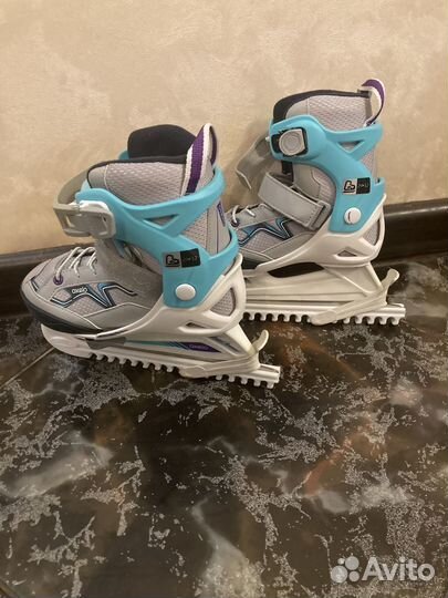 Коньки детские