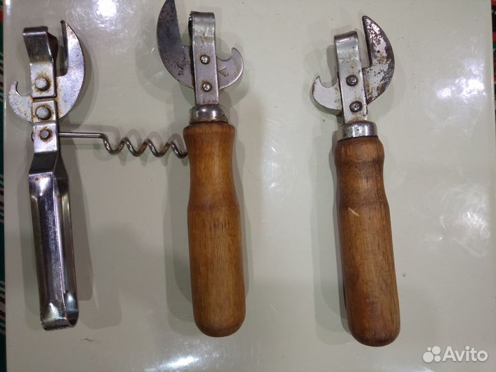 Нож консервный времен СССР