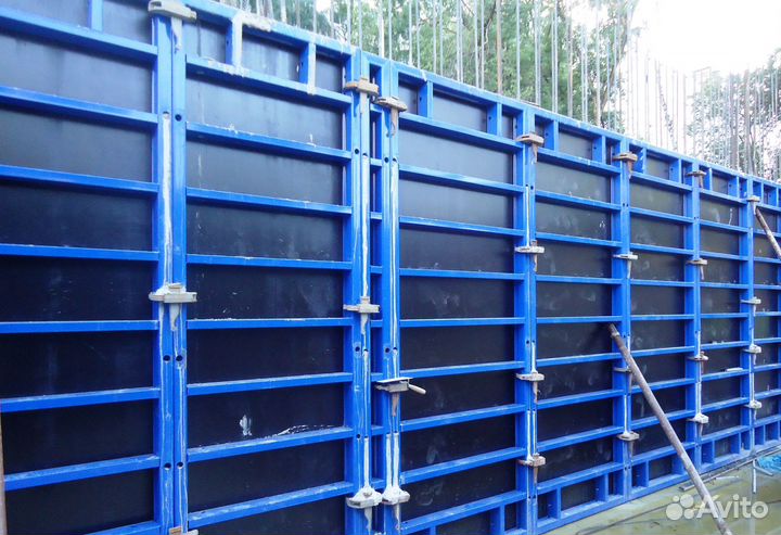 Опалубка стеновая щитовая новая продажа