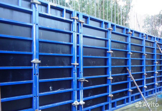 Опалубка стеновая щитовая новая продажа