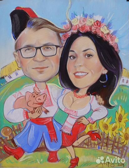 Шарж по фото