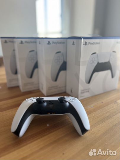 Геймпад Dualsense ps5 белый