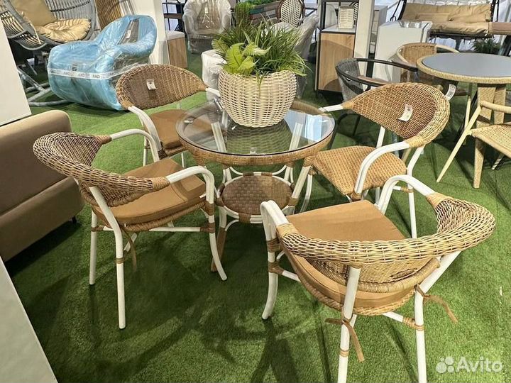 Мебель из ротанга / садовая мебель