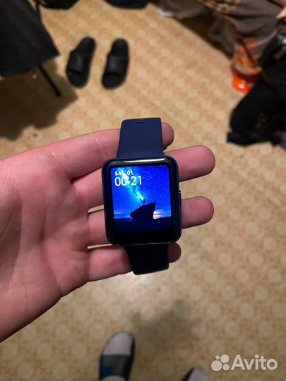 Умные часы Xiaomi Redmi Watch 2 Lite Global, синий