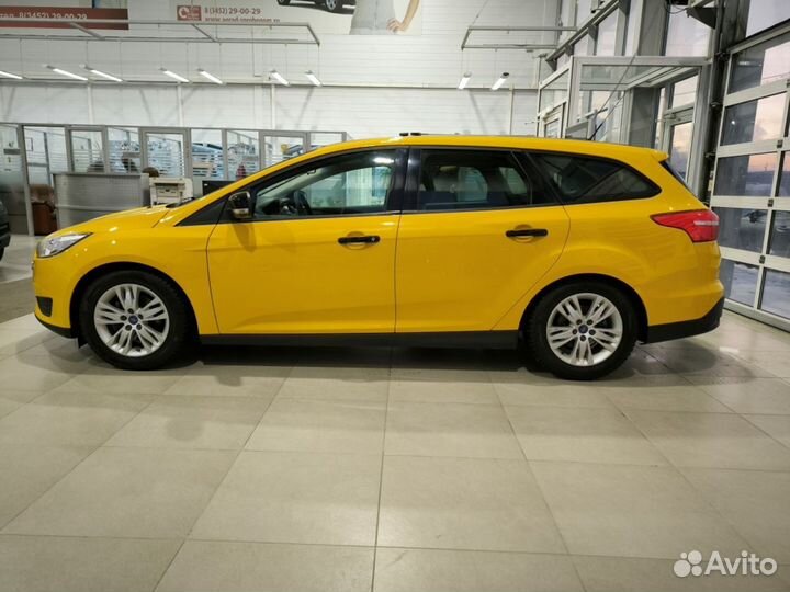 Ford Focus 1.6 МТ, 2016, 93 093 км