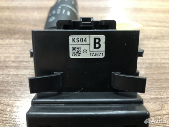 Переключатель подрулевой Mazda 3 BM 2013-2019