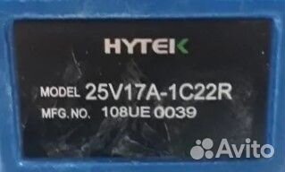 Гидронасос hytek 25V17A - 1C22R