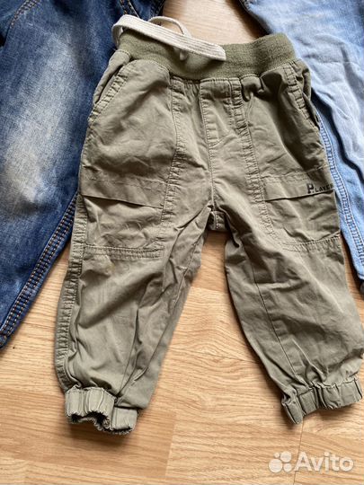 Штаны для мальчика 80