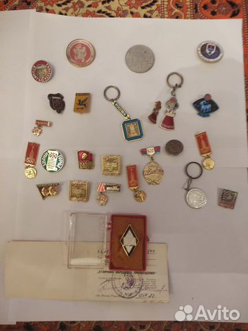 Значки СССР