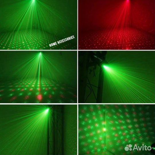 Лазерный проектор новый