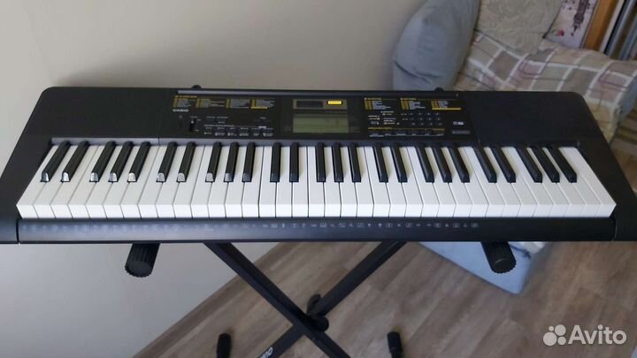 Синтезатор casio