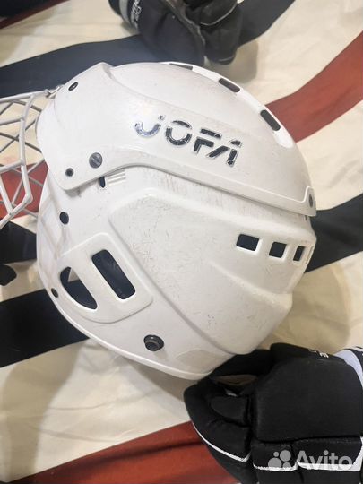 Хоккейный шлем jofa