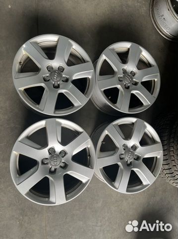 Оригинальные кованые диски Audi 17