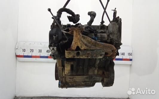 Двигатель дизельный mercedes benz B-class W245 (99T13AB01)