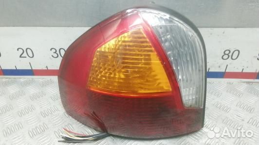 Фонарь задний левый hyundai santa FE 1 (KEA19MX01)