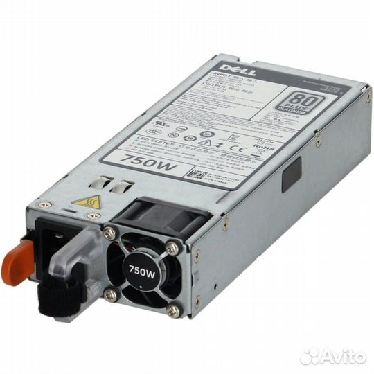 79RDR Dell 750W 80+ Platinum PSU