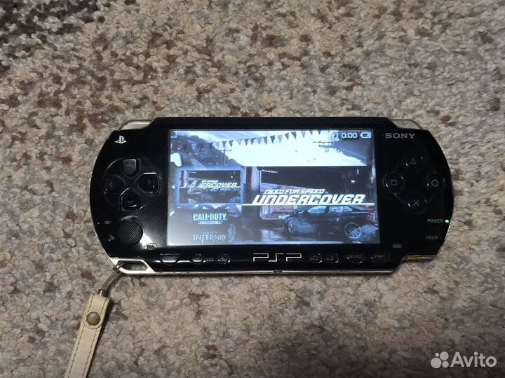Игровая приставка Sony PSP 1004 (комплект)