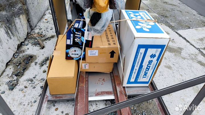 Мотор лодочный Suzuki DF140BTL в Москве