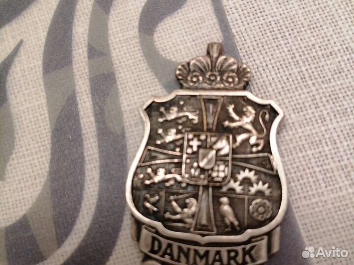 Коллекционная ложка-малышка. Дания