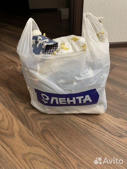 Вещи пакетом на мальчика 74-80