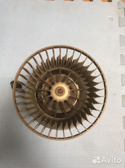 Моторчик печки bmw 3 e46