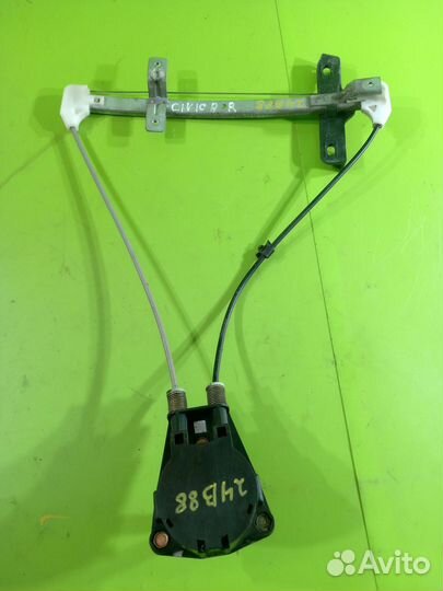Стеклоподъёмник задний правый для Honda Civic 5